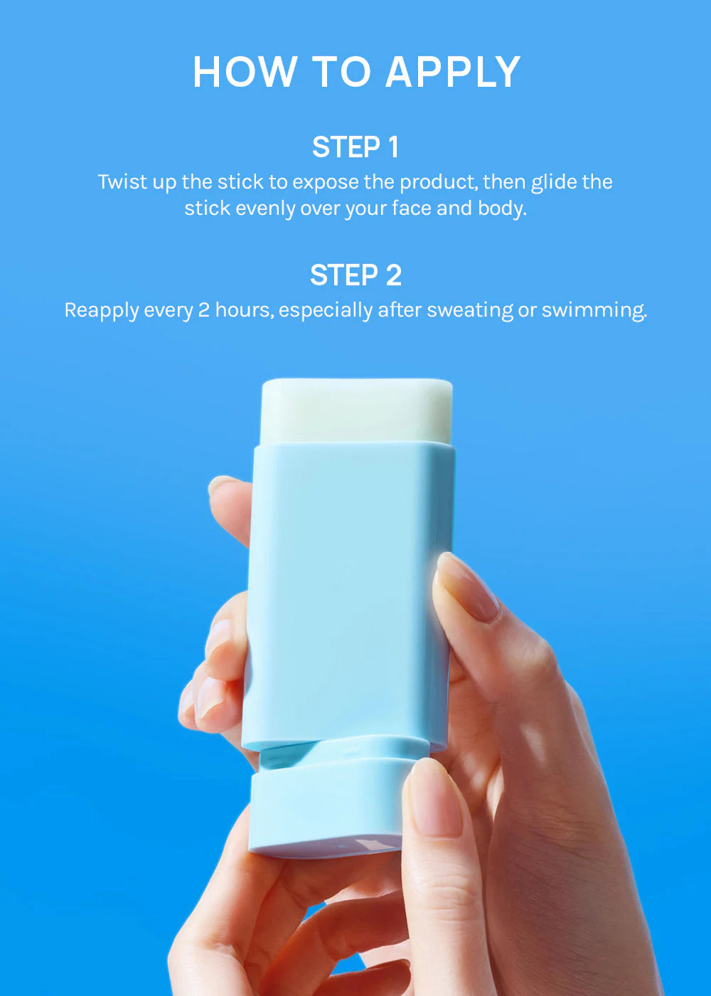 TOCOBO : Cotton Soft Sun Stick