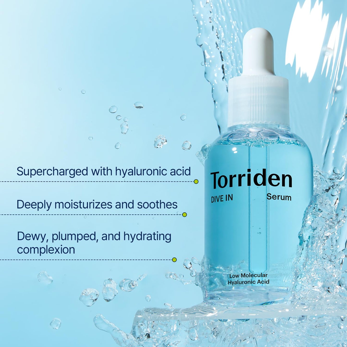 Torriden : DIVE-IN Low Molecular Hyaluronic Acid Serum