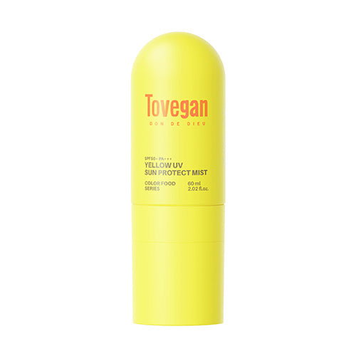 Tovegan : Yellow UV Sun Protect Mist