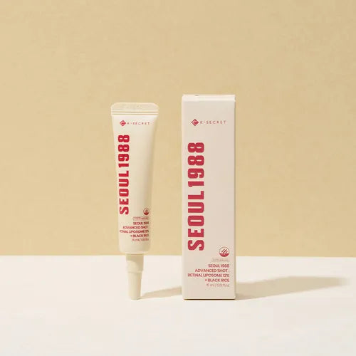 KSECRET : SEOUL 1988 Advanced Shot : Retinal Liposome 12% + Black Rice