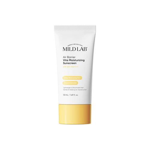 MILDLAB : Air Barrier Vita Moisturizing Sunscreen