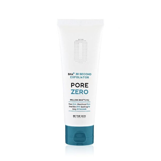 be the skin : BHA+ Pore Zero 30 Second Exfoliator