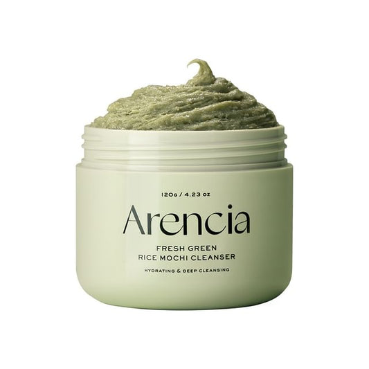 Arencia : Fresh Green Rice Mochi Cleanser