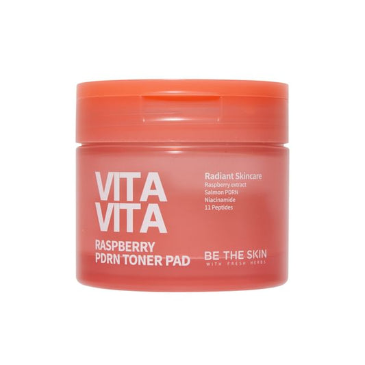 be the skin : Vitavita Raspberry PDRN Toner Pad
