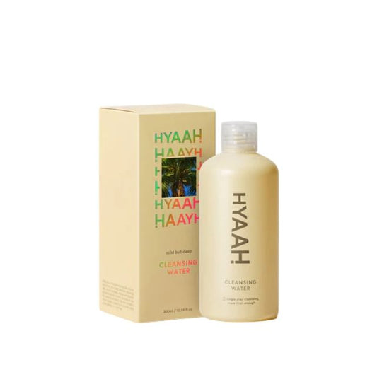 HYAAH : Mild But Deep Cleansing Water