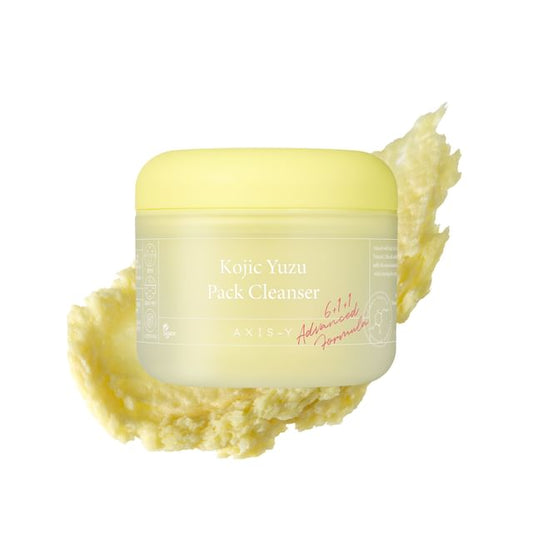 AXIS-Y : Kojic Yuzu Pack Cleanser