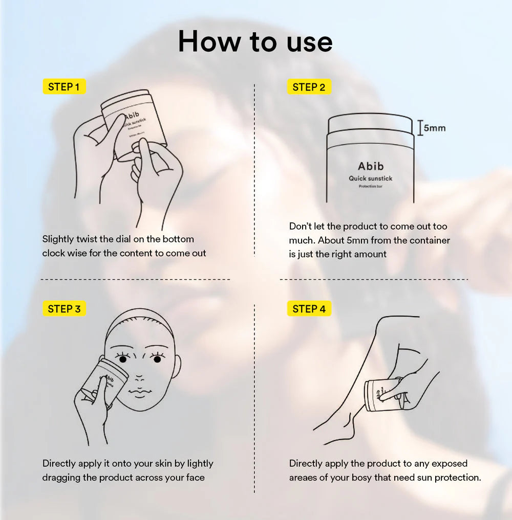 Abib : Quick Sunstick Protection Bar