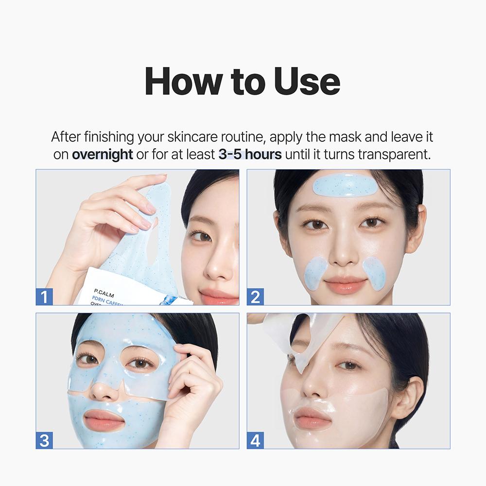 P.CALM : PDRN Caffeine Overnight Mask