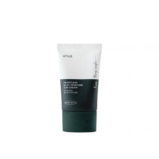 Anua : Heartleaf Silky Moisture Sun Cream