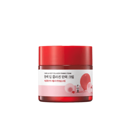 ROUND LAB : Camellia Deep Collagen Firming Cream