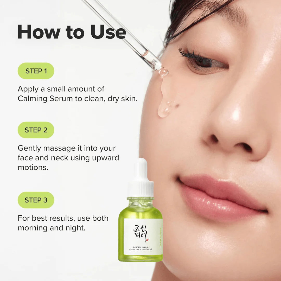 Beauty of Joseon : Calming Serum : : Green Tea + Panthenol