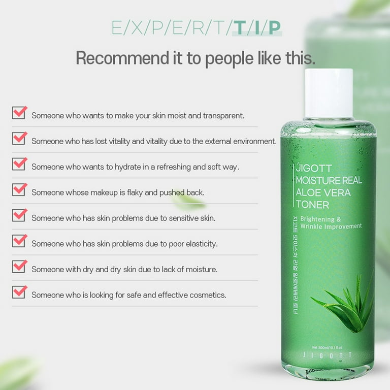 Jigott : Moisture Real Aloe Vera Toner
