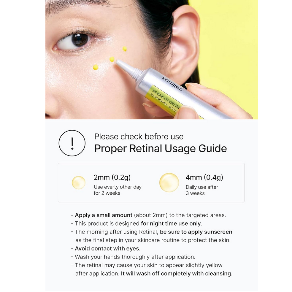 CELIMAX : The Vita-A Retinal Shot Tightening Booster