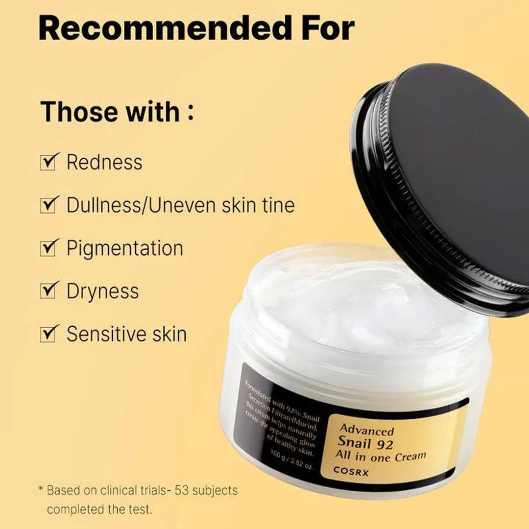 COSRX : Advanced Snail 92 All In One Cream