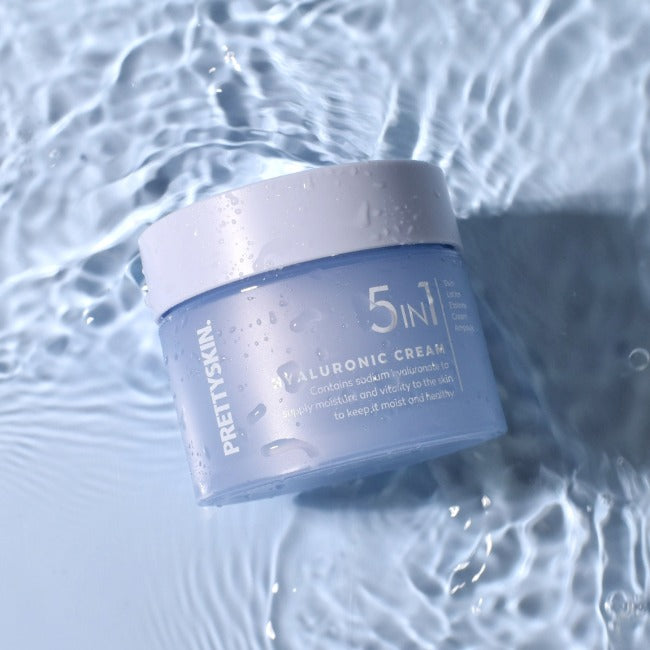 PRETTYSKIN : 5In1 Hyaluronic Cream