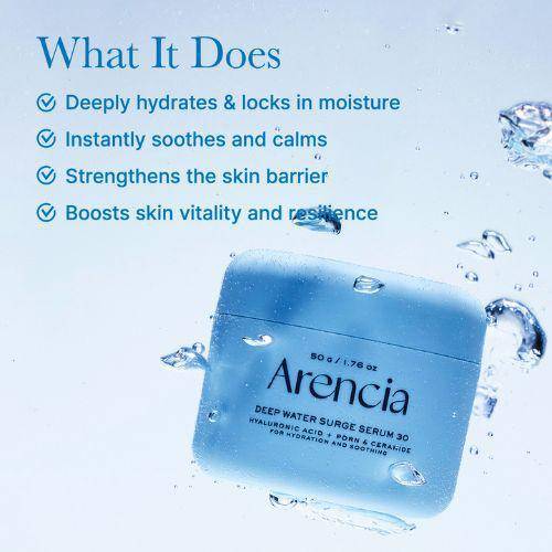 Arencia : Deep Water Surge Serum 30
