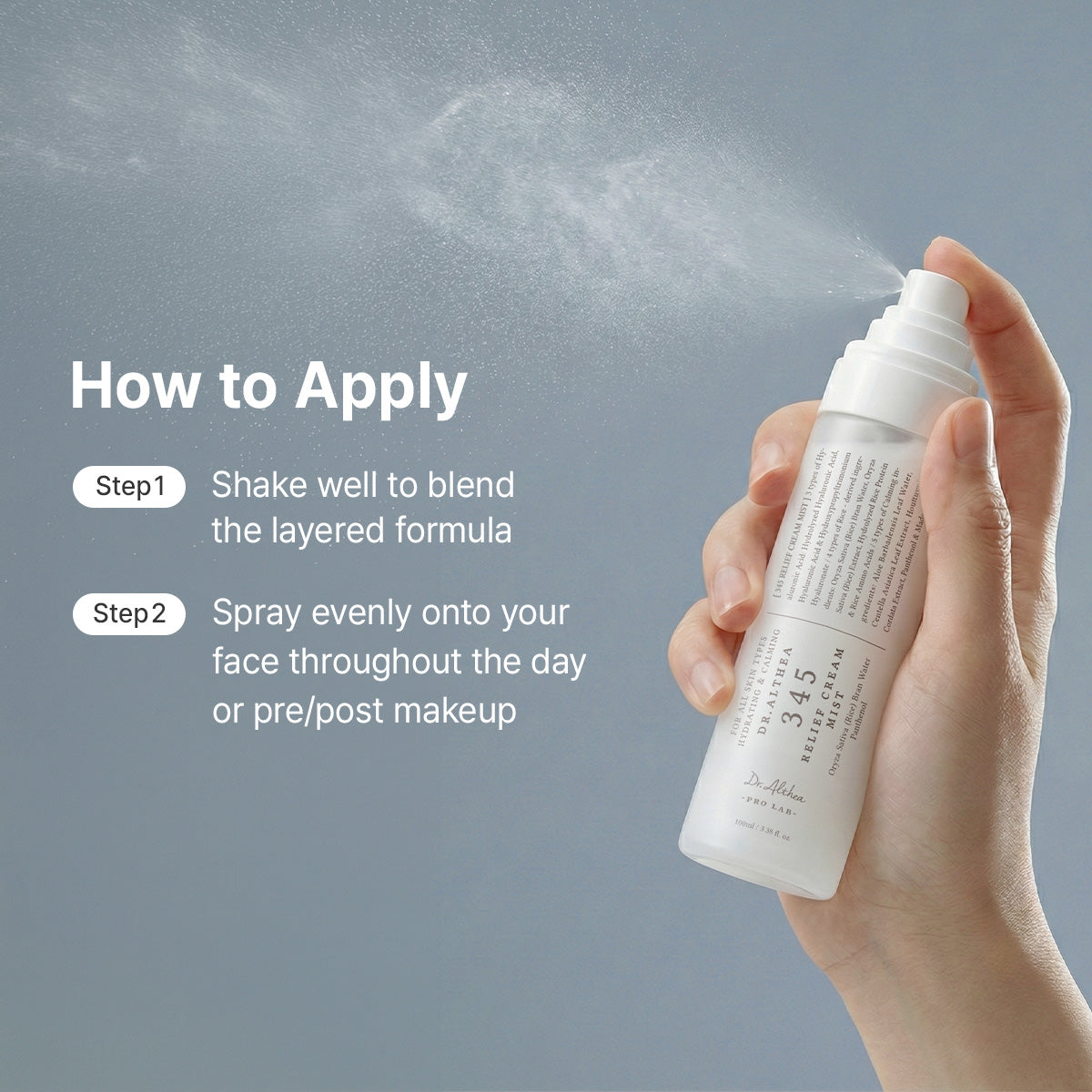Dr. Althea : 345 Relief Cream Mist