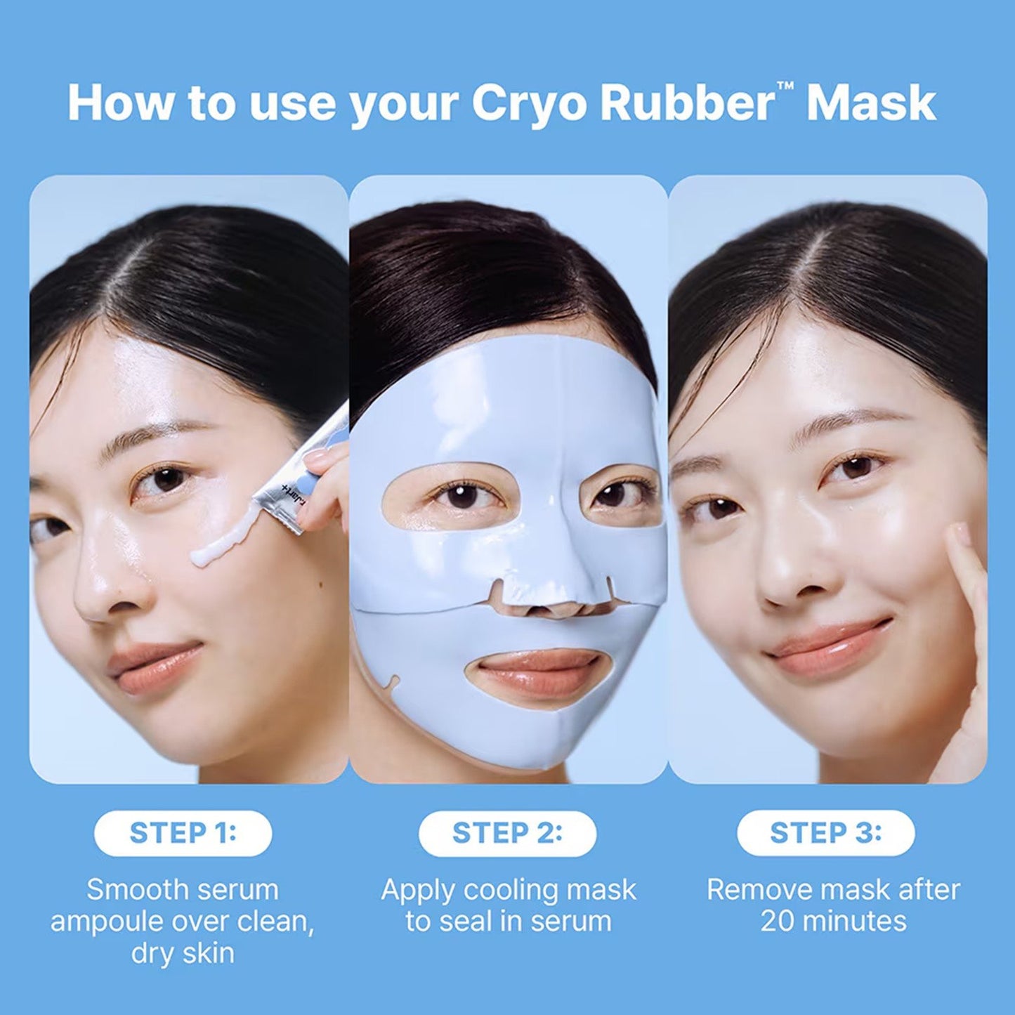 Dr. Jart+ : Cryo Rubber Moisturizing Mask