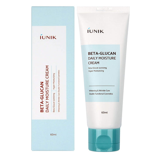 iUNIK : Beta-Glucan Daily Moisture Cream 60ml