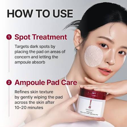 Centellian24 : Madeca Mela Capture Ampoule Pad