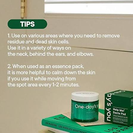 One-day's you : Help Me! Dacto Pad