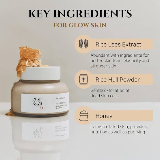 Beauty of Joseon : Ground Rice and Honey Glow Mask