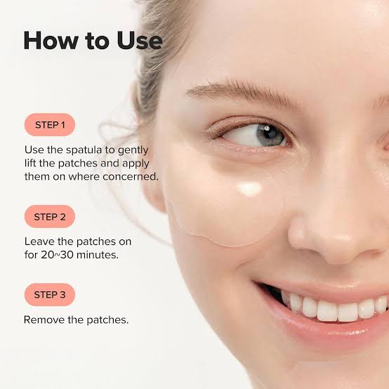 BEAUTY OF JOSEON : Revive Under Eye Patch : Ginseng + Retinal