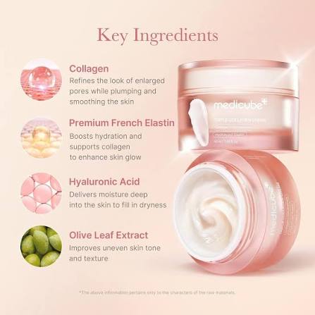 medicube : Triple Collagen Cream 4.0