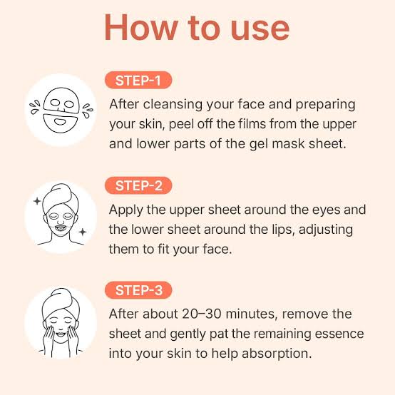CENTELLIAN 24 : PDRN Skin Tightening Glow Gel Mask Set