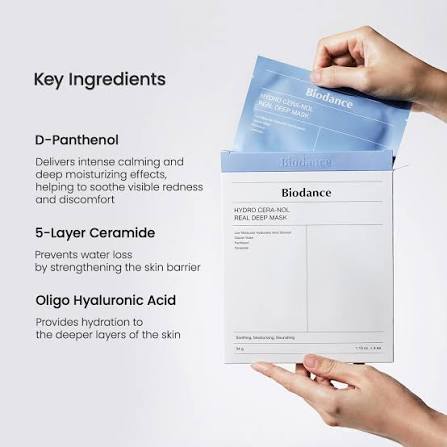 Biodance : Hydro Cera-nol Real Deep Mask Set
