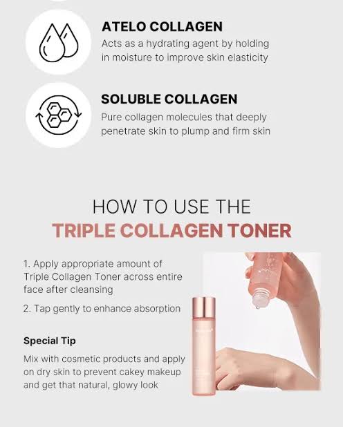 medicube : Triple Collagen Toner