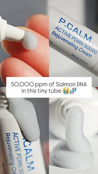 P.CALM : Active PDRN 50000 Rejuvenating Cream