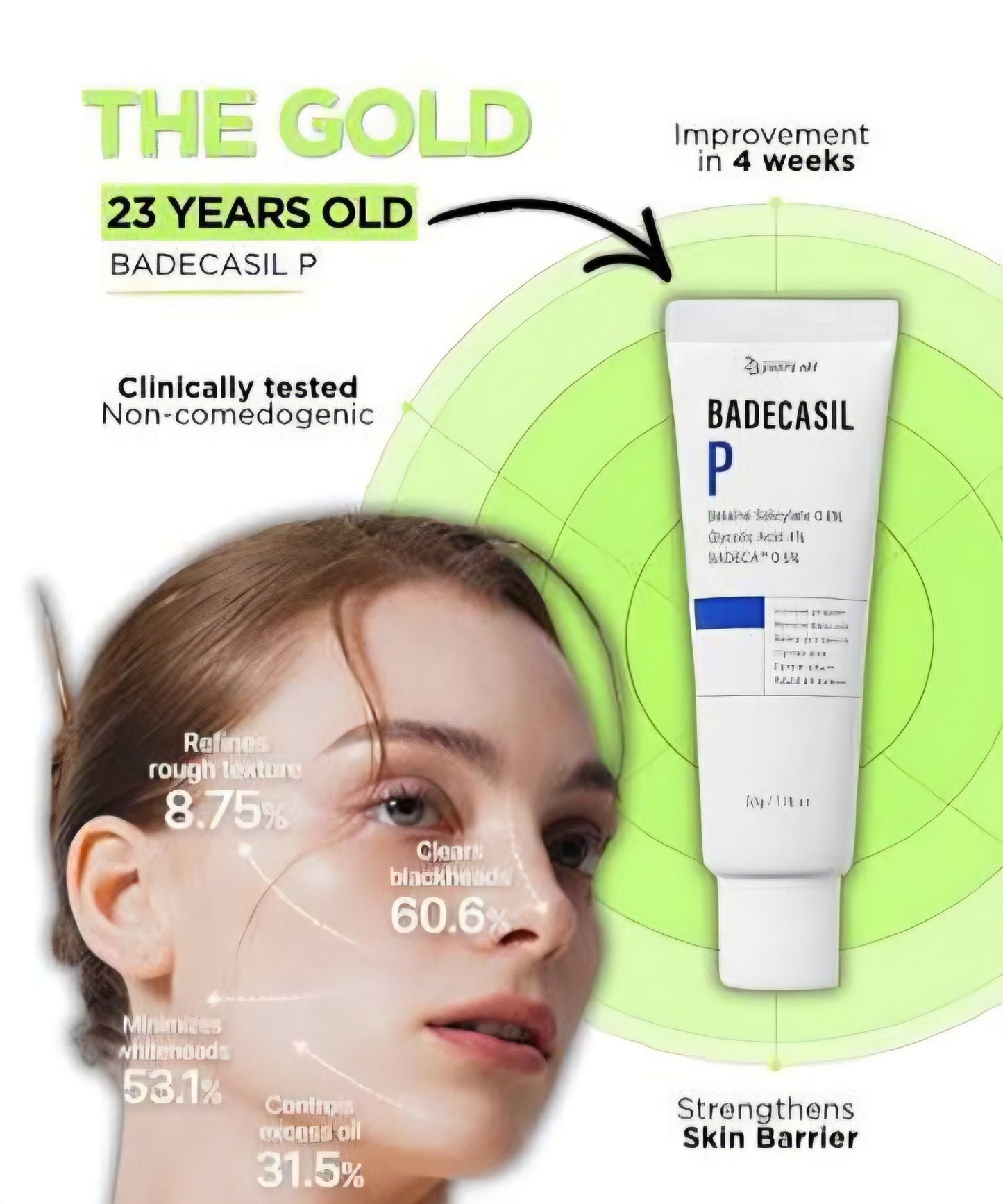 23 years old : Badecasil P