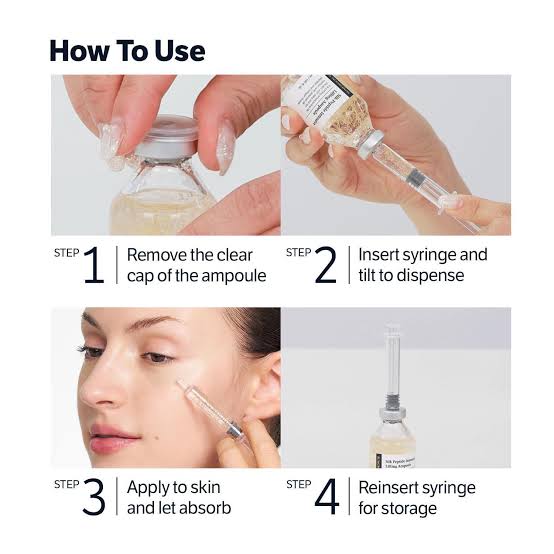 SUNGBOON EDITOR : Silk Peptide Intensive Lifting Ampoule