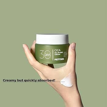 PRETTYSKIN : 30 Days All In One Cica Cream