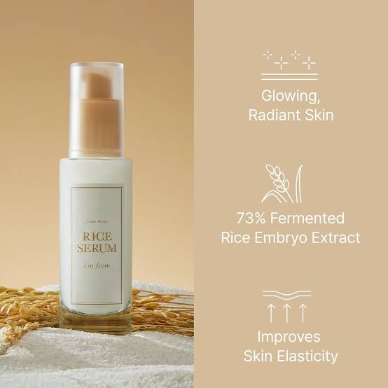 I'm from : Rice Serum
