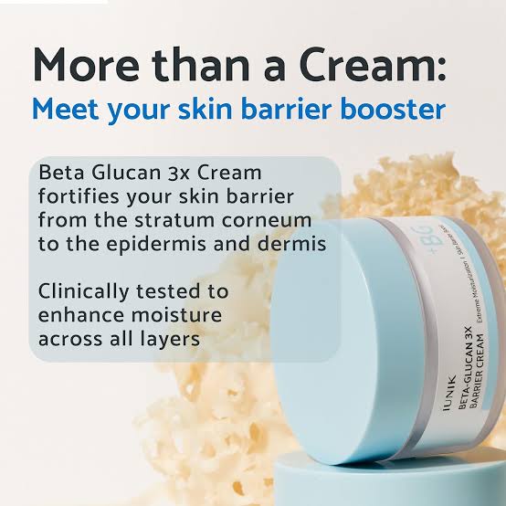 iUNIK : Beta-Glucan 3X Barrier Cream