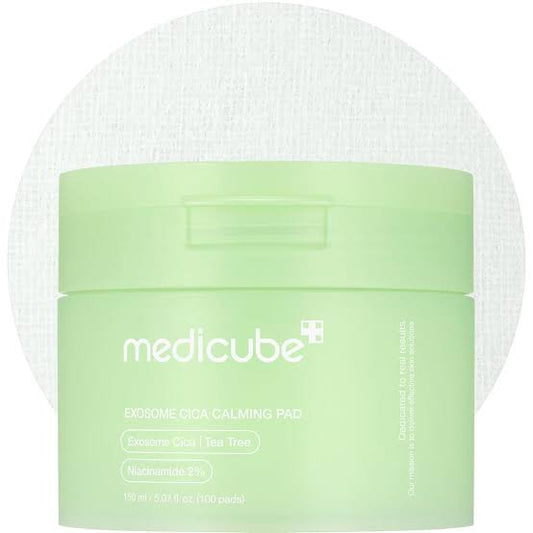 medicube : Exosome Cica Calming Pad