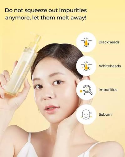 be the skin : Pore Reset Glass Skin Cleansing Oil