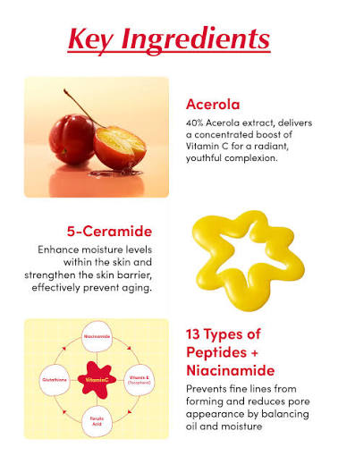 EQQUALBERRY : Vitamin Illuminating Serum