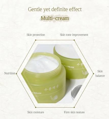 PRETTYSKIN : Snail Multi Cream