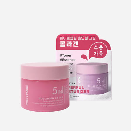 PRETTYSKIN : 5In1 Collagen Cream