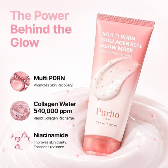 Purito SEOUL : Multi PDRN Collagen Real Glow Mask