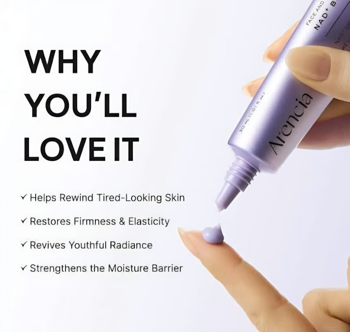 Arencia : NAD+ Booster Shot
