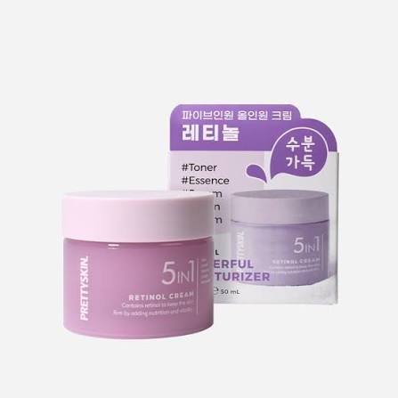 PRETTYSKIN : 5In1 Retinol Cream