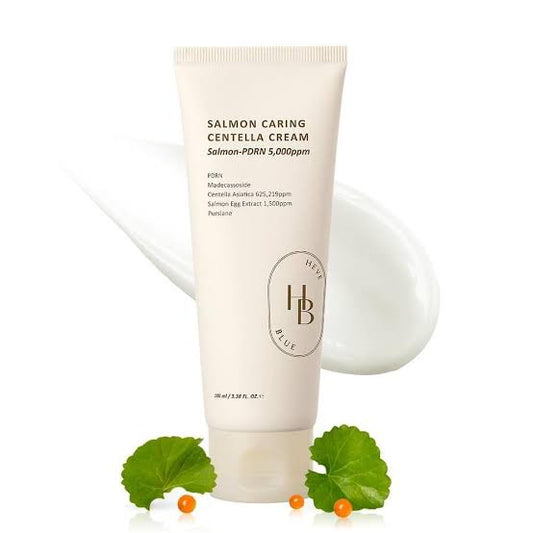 HEVEBLUE : Salmon Caring Centella Cream