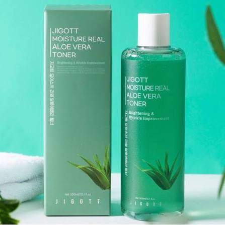 Jigott : Moisture Real Aloe Vera Toner