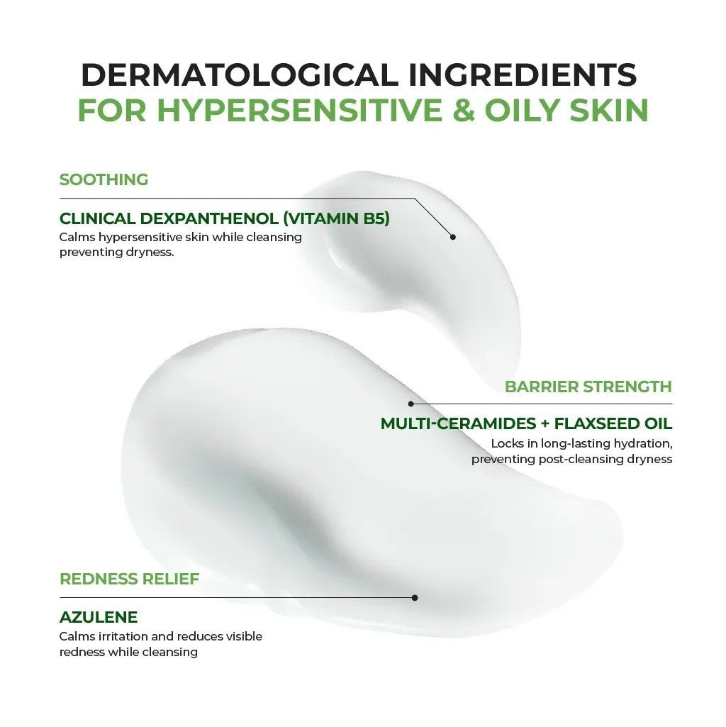 JUMISO : D-Panthenol Barrier Soothing Cleansing Milk