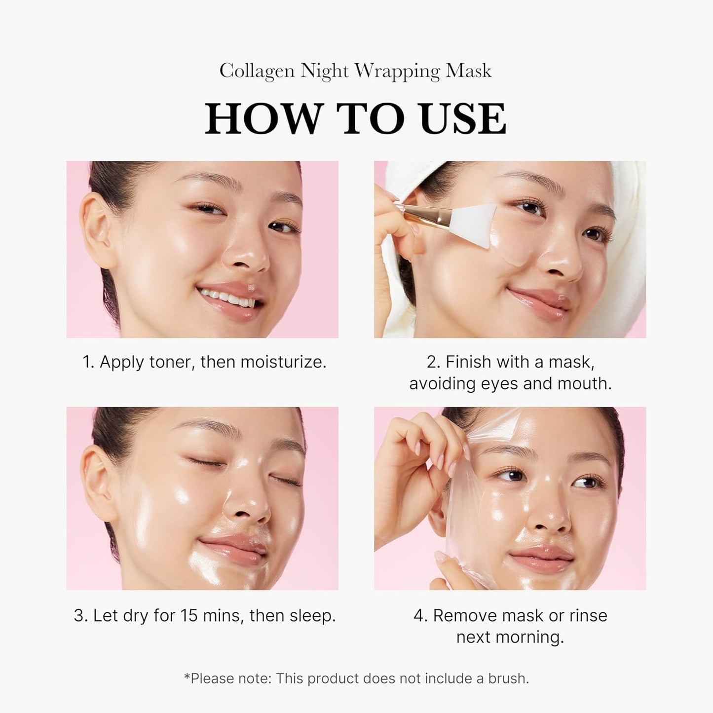 medicube : Collagen Night Wrapping Mask