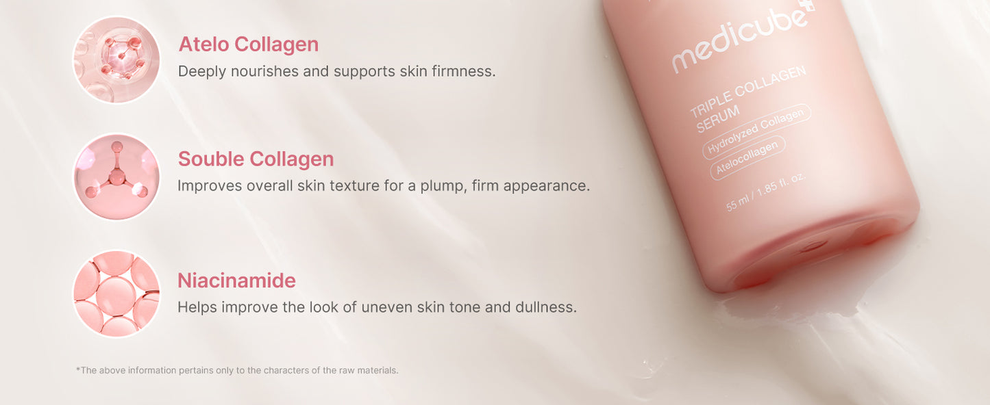 medicube : Triple Collagen Serum